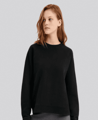 Brushed Raglan Sweatshirt