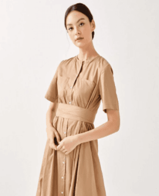 Cameryn Sash Tie Dress